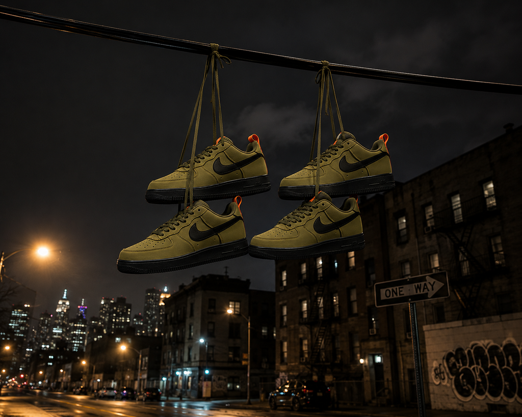 Nike Air Force 1 Low "Military Green"