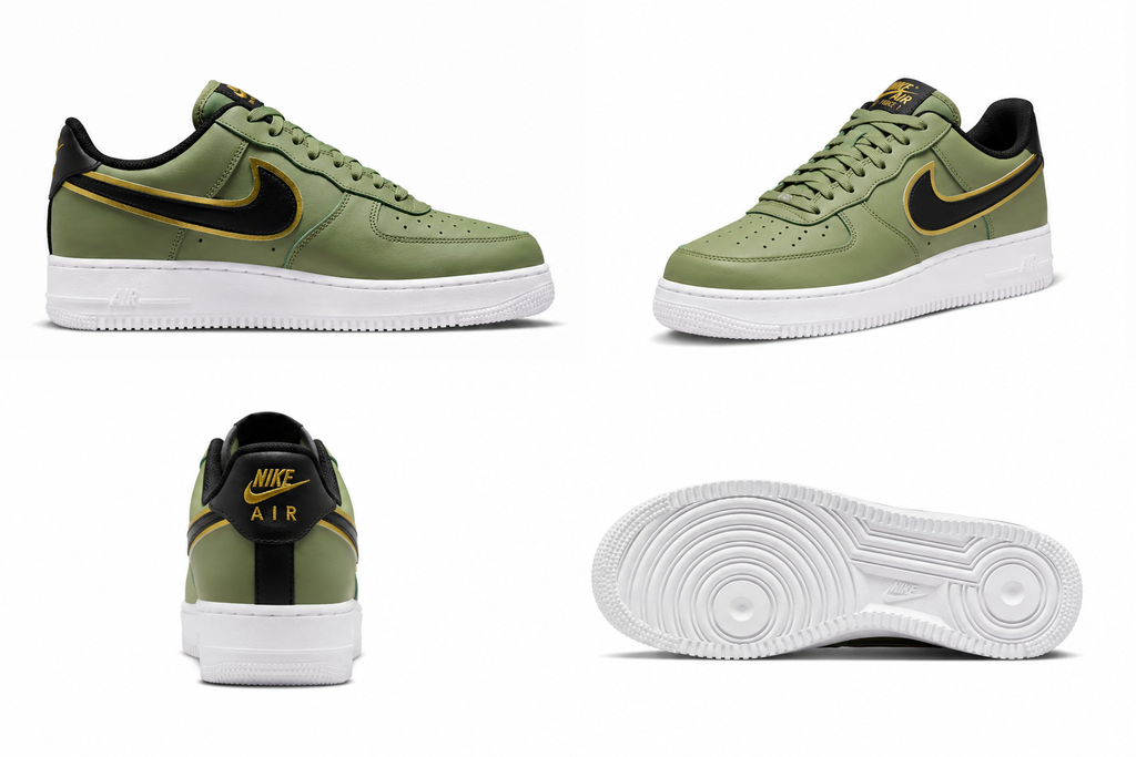Nike Air Force 1 Low "Olive Gold"