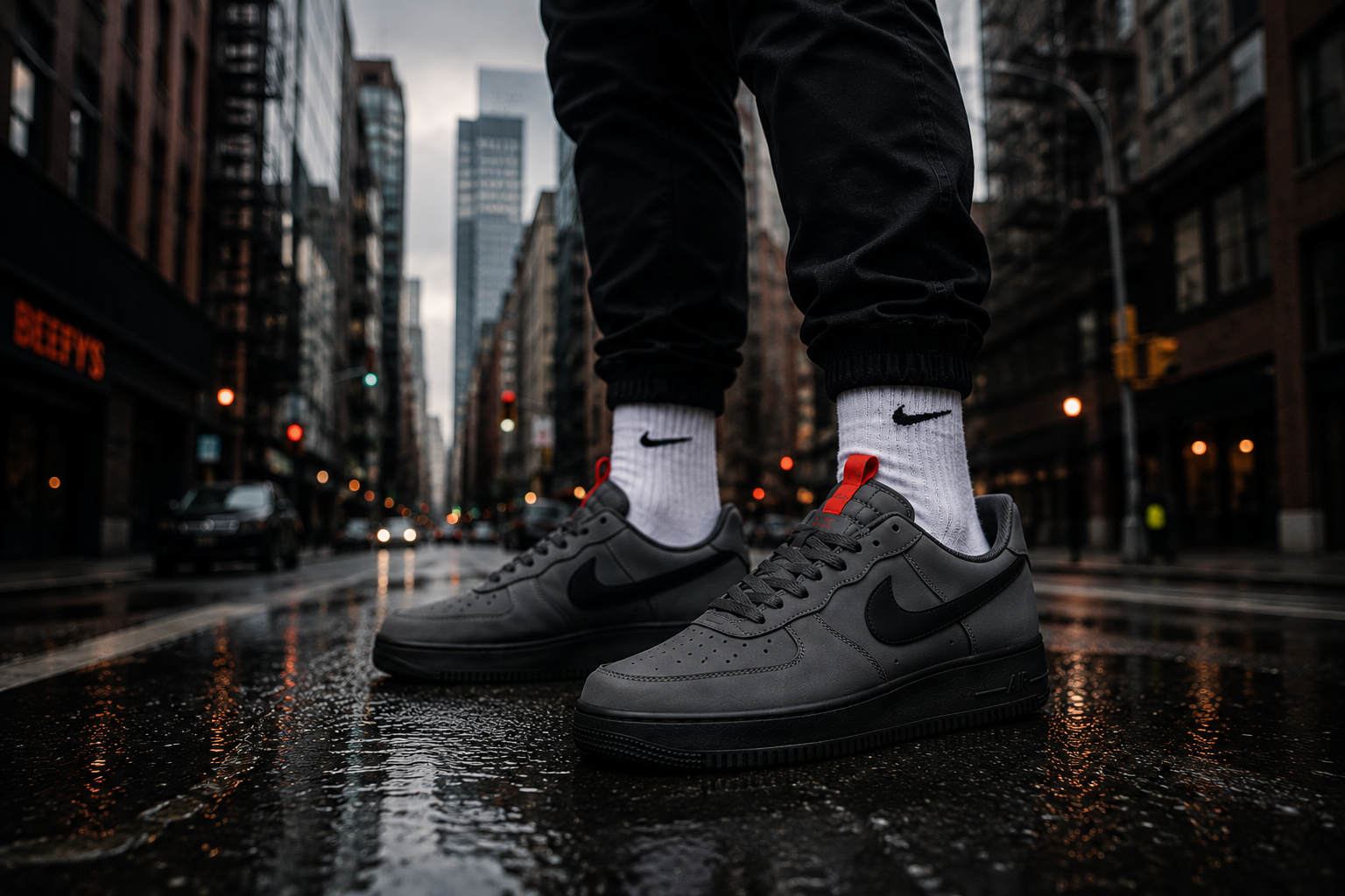 Nike Air Force 1 Low "Shadow Grey"