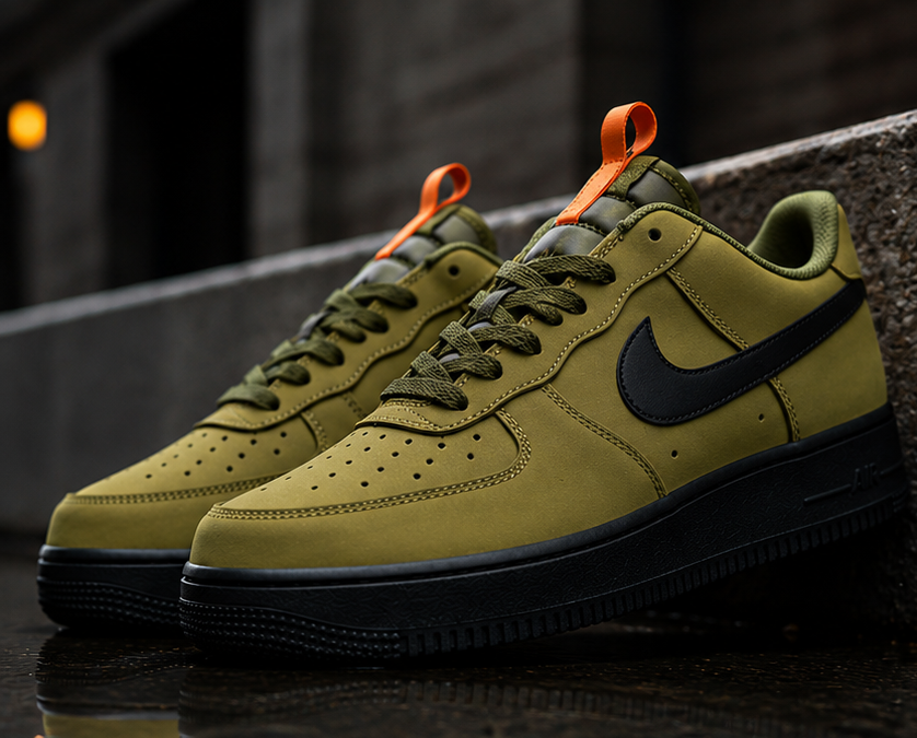 Nike Air Force 1 Low "Military Green"
