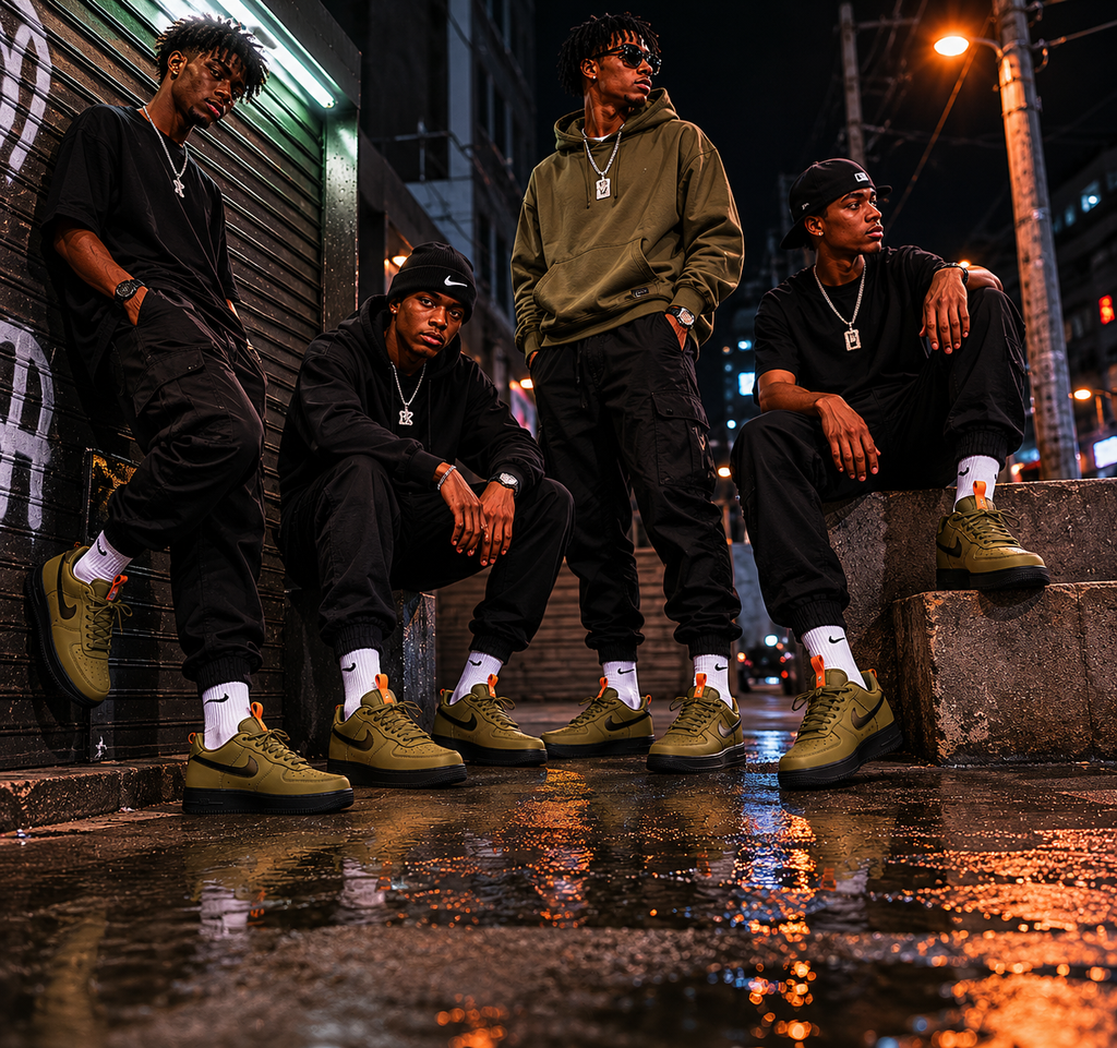 Nike Air Force 1 Low "Military Green"
