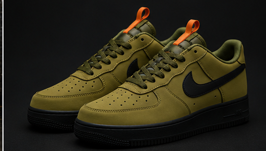 Nike Air Force 1 Low "Military Green"