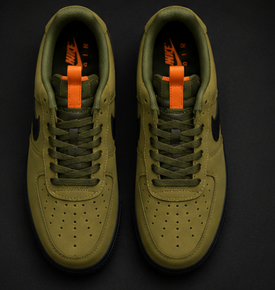 Nike Air Force 1 Low "Military Green"