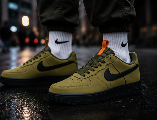 Nike Air Force 1 Low "Military Green"