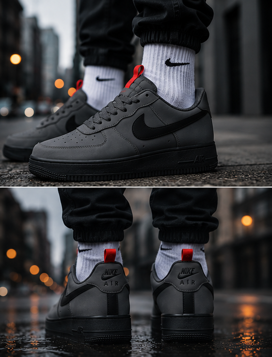 Nike Air Force 1 Low "Shadow Grey"
