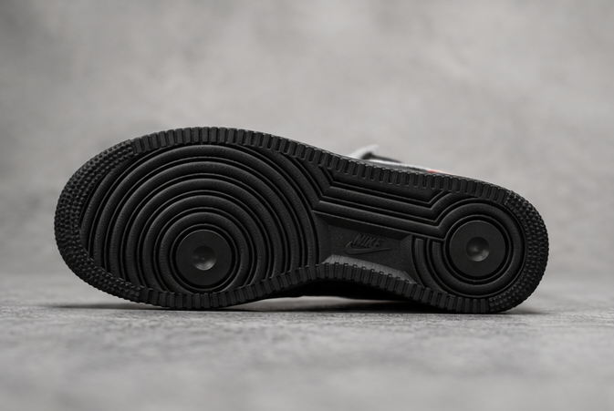 Nike Air Force 1 x Off-White "Black"