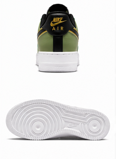 Nike Air Force 1 Low "Olive Gold"