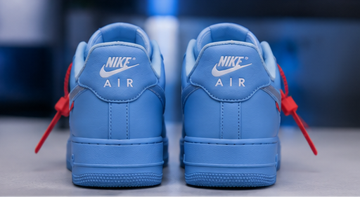 Nike Air Force 1 x Off-White MCA University Blue