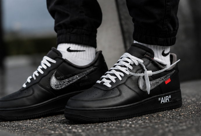 Nike Air Force 1 x Off-White "Black"