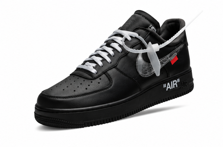 Nike Air Force 1 x Off-White "Black"