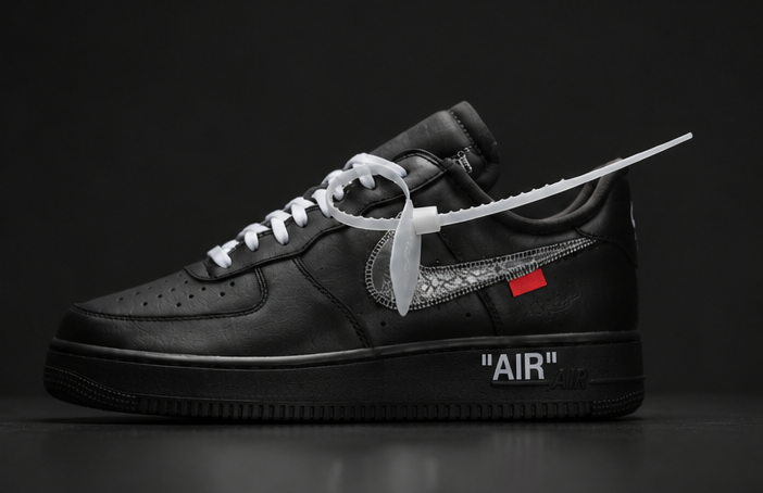 Nike Air Force 1 x Off-White "Black"