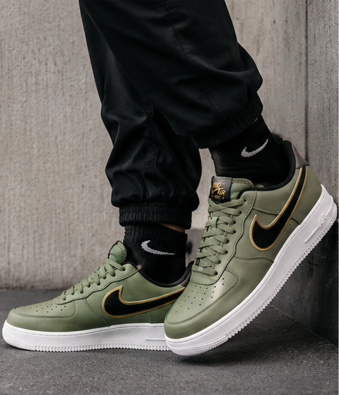 Nike Air Force 1 Low "Olive Gold"