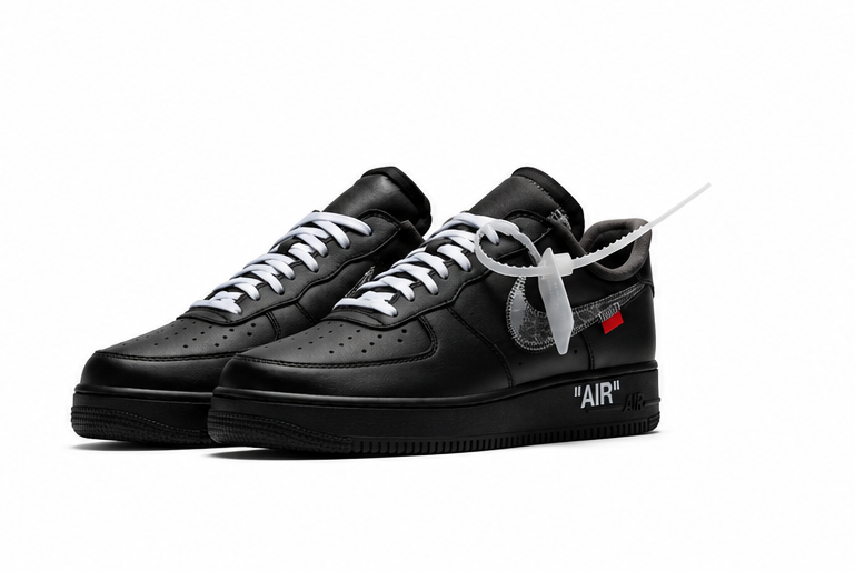 Nike Air Force 1 x Off-White "Black"