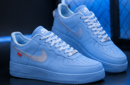 Nike Air Force 1 x Off-White MCA University Blue