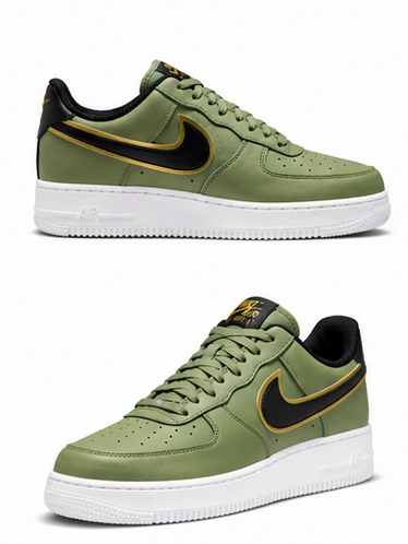 Nike Air Force 1 Low "Olive Gold"
