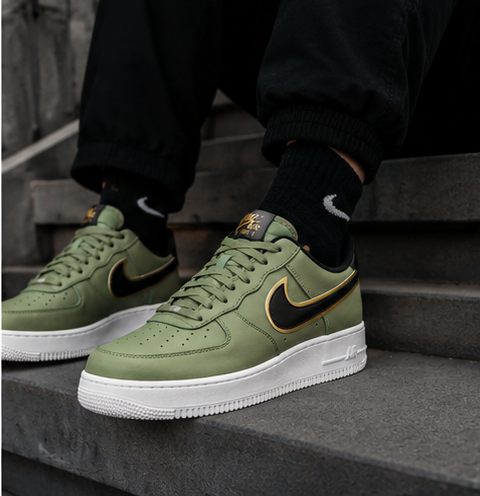 Nike Air Force 1 Low "Olive Gold"